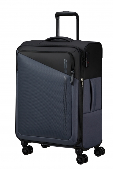 American Tourister Daring Dash 66.5 cm - Mellomstor Utvidbar Black/Grey