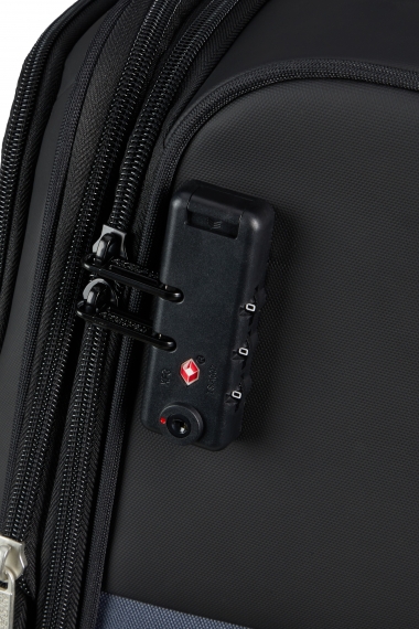 American Tourister Daring Dash 66.5 cm - Mellomstor Utvidbar Black/Grey