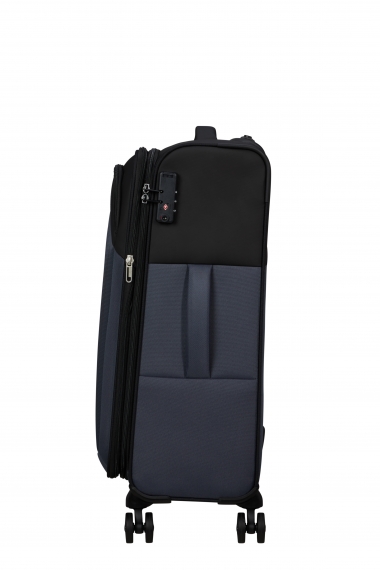 American Tourister Daring Dash 66.5 cm - Mellomstor Utvidbar Black/Grey