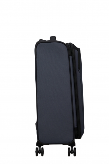 American Tourister Daring Dash 66.5 cm - Mellomstor Utvidbar Black/Grey