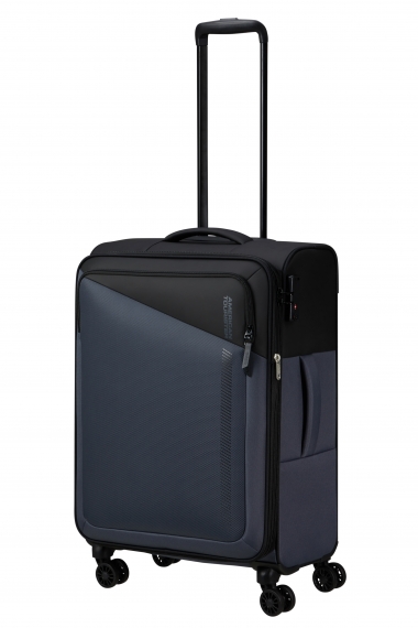 American Tourister Daring Dash 66.5 cm - Mellomstor Utvidbar Black/Grey