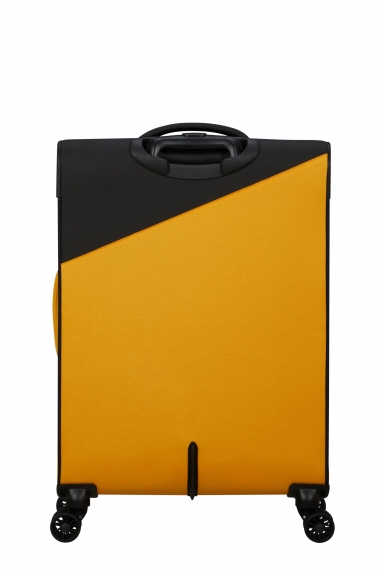 American Tourister Daring Dash 66.5 cm - Mellomstor Utvidbar Black/Yellow