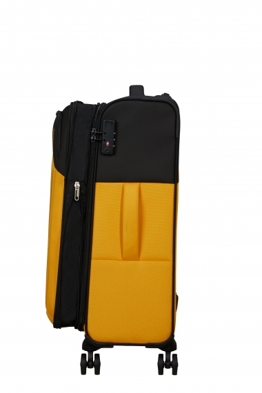 American Tourister Daring Dash 66.5 cm - Mellomstor Utvidbar Black/Yellow