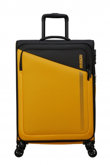American Tourister Daring Dash 66.5 cm - Mellomstor Utvidbar Black/Yellow