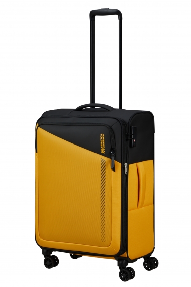 American Tourister Daring Dash 66.5 cm - Mellomstor Utvidbar Black/Yellow