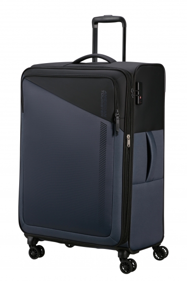 American Tourister Daring Dash 77 cm - Stor Utvidbar Black/Grey