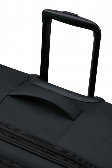 American Tourister Daring Dash 77 cm - Stor Utvidbar Black/Grey