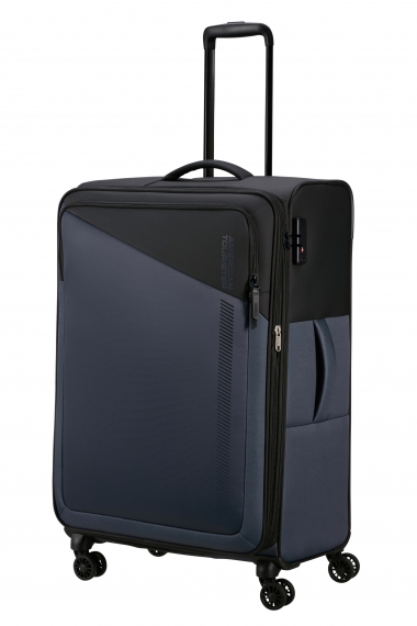 American Tourister Daring Dash 77 cm - Stor Utvidbar Black/Grey
