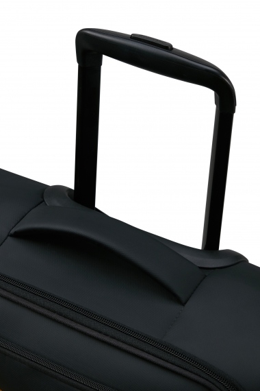American Tourister Daring Dash 77 cm - Stor Utvidbar Black/Yellow
