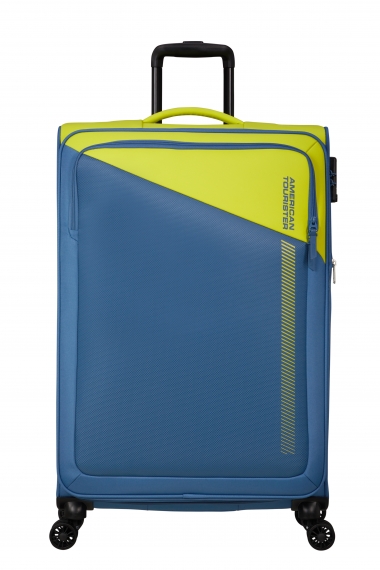 American Tourister Daring Dash 77 cm - Stor Utvidbar Lime/Coronet