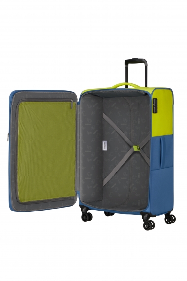 American Tourister Daring Dash 77 cm - Stor Utvidbar Lime/Coronet
