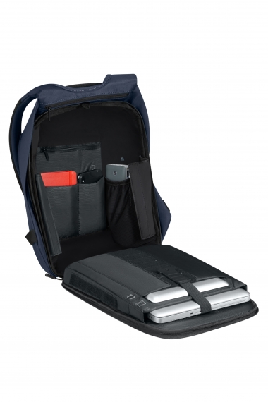 Samsonite Securipak 2.0 - Dataryggsekk 14.1 Dark Blue