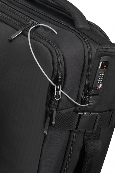 Samsonite Securipak 2.0 - Duffelveske med Hjul Black