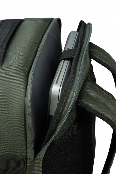 American Tourister Urban Track - Ryggsekk Dark Khaki