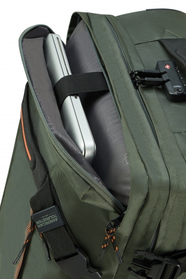 American Tourister Urban Track - Duffelveske/Ryggsekk med hjul Dark Khaki