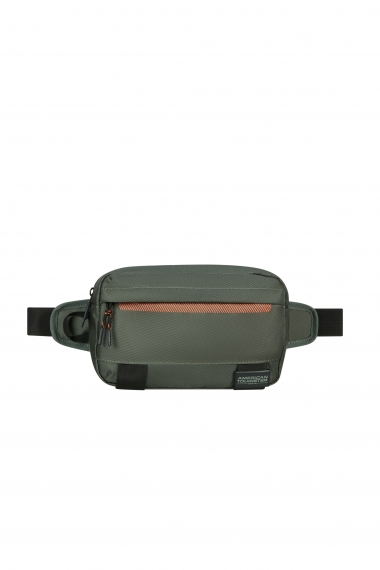 American Tourister Urban Track - Midjeveske Dark Khaki
