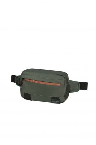 American Tourister Urban Track - Midjeveske Dark Khaki