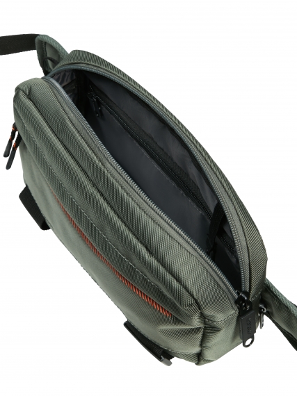 American Tourister Urban Track - Midjeveske Dark Khaki
