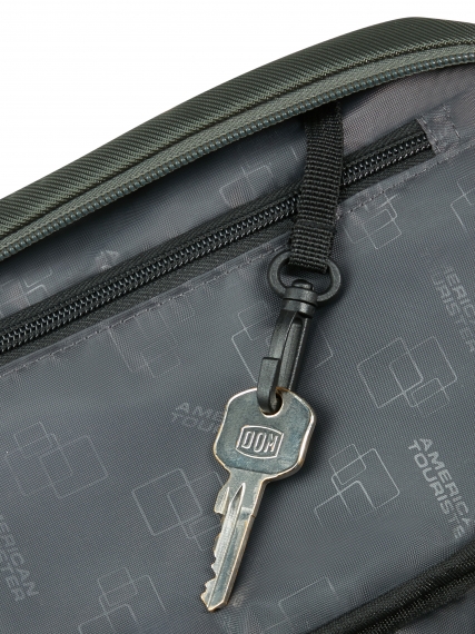 American Tourister Urban Track - Midjeveske Dark Khaki