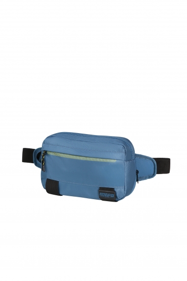American Tourister Urban Track - Midjeveske Coronet Blue
