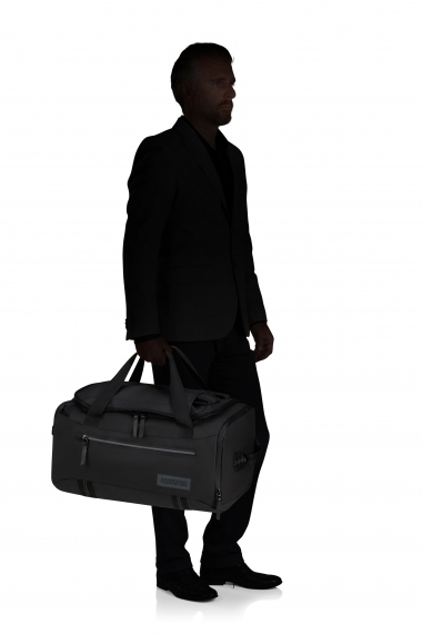 American Tourister Trailgo - Duffelveske/Ryggsekk S Black