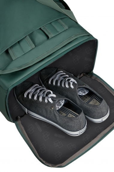 American Tourister Trailgo - Duffelveske/Ryggsekk S Dark Forest