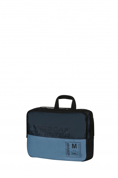 American Tourister Trailgo - Duffelveske/Ryggsekk M Coronet Blue