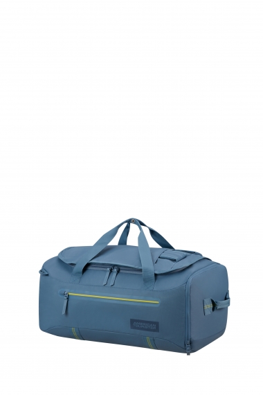 American Tourister Trailgo - Duffelveske/Ryggsekk M Coronet Blue