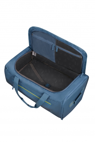 American Tourister Trailgo - Duffelveske/Ryggsekk M Coronet Blue