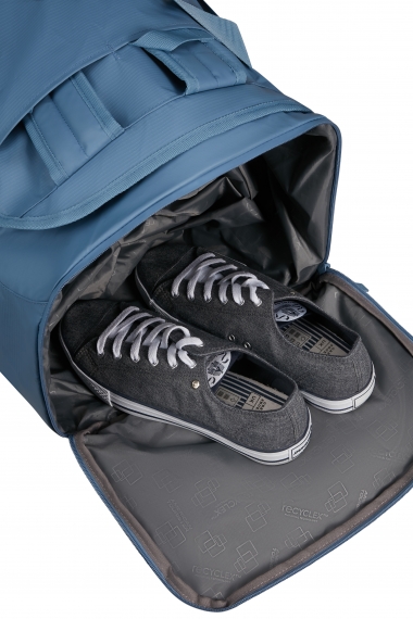 American Tourister Trailgo - Duffelveske/Ryggsekk M Coronet Blue