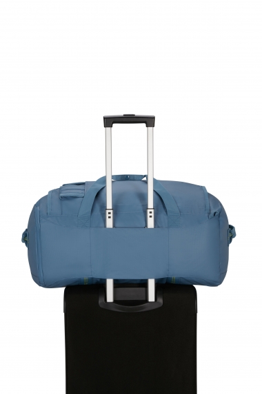 American Tourister Trailgo - Duffelveske/Ryggsekk M Coronet Blue