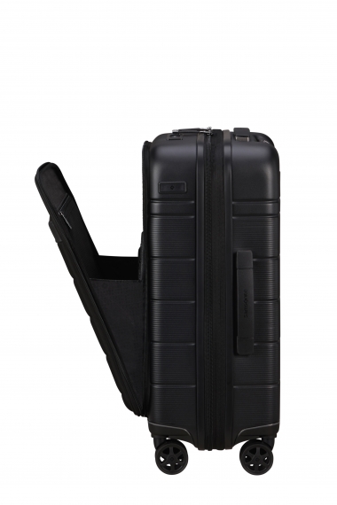 Samsonite Neopod - Kabinkoffert Utvidbar Front Pocket Black