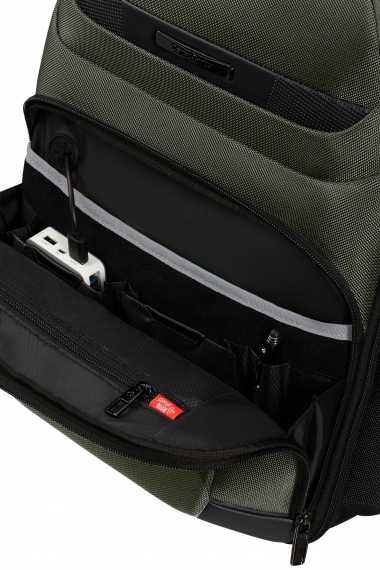 Samsonite Pro-Dlx 6 - Ryggsekk 15.6 Green