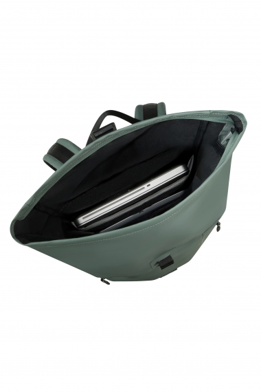 Samsonite Coatify Biz - Ryggsekk 14.1 Green