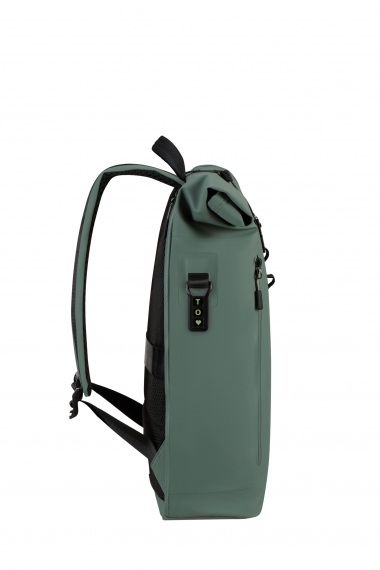 Samsonite Coatify Biz - Ryggsekk 15.6 Green