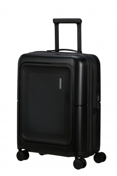American Tourister Dashpop 55 cm - Kabinkoffert Utvidbar True Black