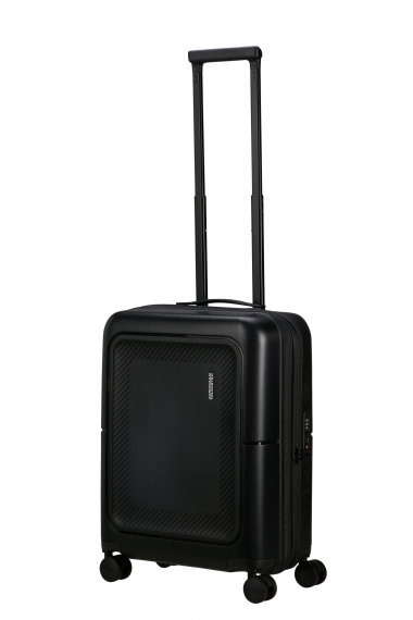 American Tourister Dashpop 55 cm - Kabinkoffert Utvidbar True Black