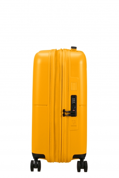 American Tourister Dashpop 55 cm - Kabinkoffert Utvidbar Golden Yellow
