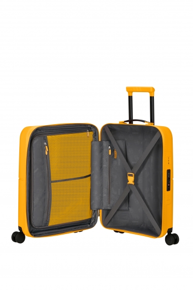 American Tourister Dashpop 55 cm - Kabinkoffert Utvidbar Golden Yellow