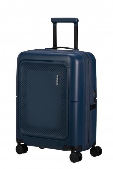 American Tourister Dashpop 55 cm - Kabinkoffert Utvidbar Midnight Blue
