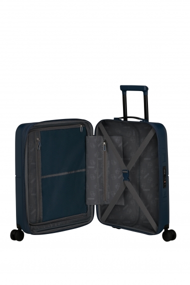 American Tourister Dashpop 55 cm - Kabinkoffert Utvidbar Midnight Blue
