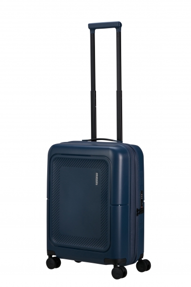 American Tourister Dashpop 55 cm - Kabinkoffert Utvidbar Midnight Blue
