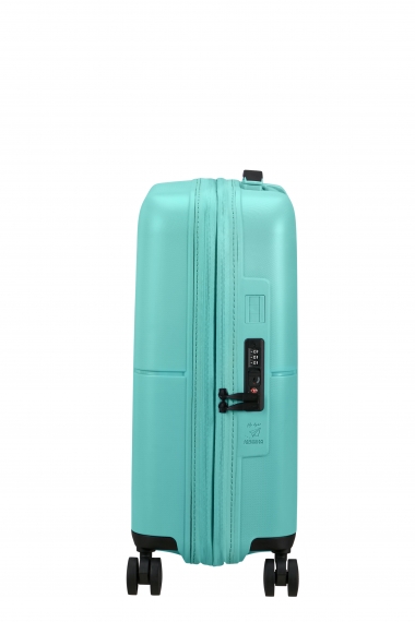 American Tourister Dashpop 55 cm - Kabinkoffert Utvidbar Aqua Sky