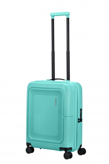 American Tourister Dashpop 55 cm - Kabinkoffert Utvidbar Aqua Sky