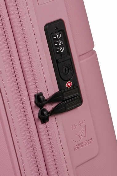 American Tourister Dashpop 55 cm - Kabinkoffert Utvidbar Lilas Pink