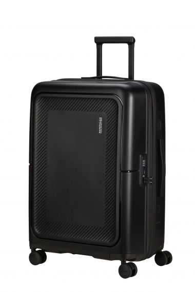 American Tourister Dashpop 67 cm - Mellomstor Utvidbar True Black