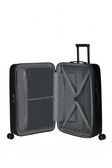 American Tourister Dashpop 67 cm - Mellomstor Utvidbar True Black