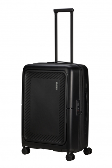 American Tourister Dashpop 67 cm - Mellomstor Utvidbar True Black