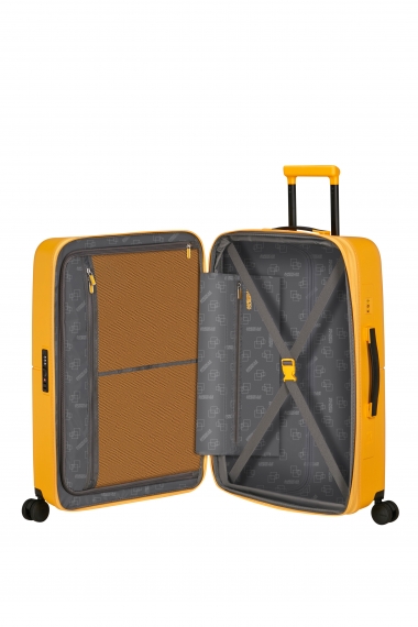 American Tourister Dashpop 67 cm - Mellomstor Utvidbar Golden Yellow