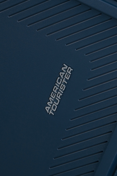 American Tourister Dashpop 67 cm - Mellomstor Utvidbar Midnight Blue